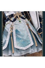ChuShouMao Love and Deepspace Heroine Cascading Breeze Cosplay Costume